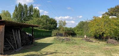 Terrain à Berson en Gironde (33) de 840 m² à vendre au prix de 56000€ - 1