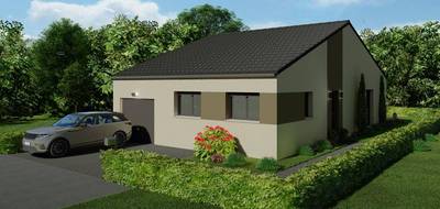 Terrain et maison à Ottange en Moselle (57) de 90 m² à vendre au prix de 319000€ - 3