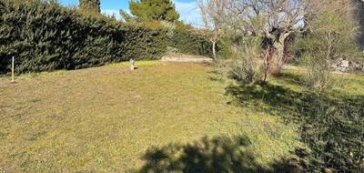 Terrain à Saint-Cannat en Bouches-du-Rhône (13) de 550 m² à vendre au prix de 275000€ - 1