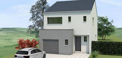 Terrain et maison à Rettel en Moselle (57) de 90 m² à vendre au prix de 260000€ - 1