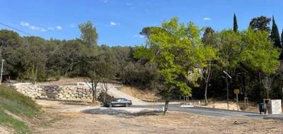 Terrain à Orange en Vaucluse (84) de 694 m² à vendre au prix de 140000€ - 2