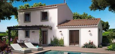 Terrain et maison à Le Cannet-des-Maures en Var (83) de 115 m² à vendre au prix de 409000€ - 1