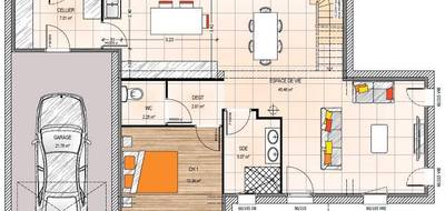 Terrain et maison à Brissac Loire Aubance en Maine-et-Loire (49) de 121 m² à vendre au prix de 375900€ - 4