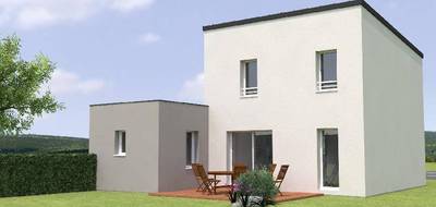 Terrain et maison à Tiercé en Maine-et-Loire (49) de 90 m² à vendre au prix de 253000€ - 2