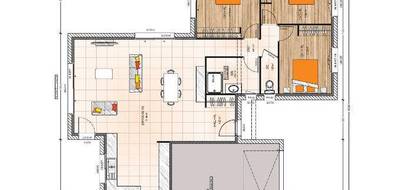 Terrain et maison à Morannes sur Sarthe-Daumeray en Maine-et-Loire (49) de 100 m² à vendre au prix de 254000€ - 4