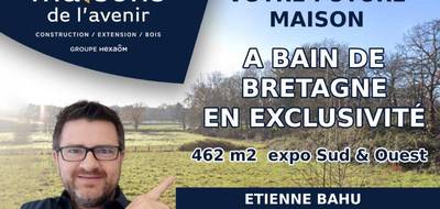 Terrain et maison à Bain-de-Bretagne en Ille-et-Vilaine (35) de 85 m² à vendre au prix de 264500€ - 4