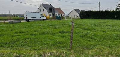 Terrain à Bellebrune en Pas-de-Calais (62) de 632 m² à vendre au prix de 85000€ - 1