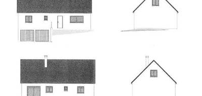 Terrain et maison à Cany-Barville en Seine-Maritime (76) de 81 m² à vendre au prix de 199000€ - 2