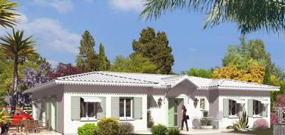 Terrain et maison à Langon en Gironde (33) de 125 m² à vendre au prix de 244300€ - 1