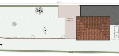 Terrain et maison à Reyrieux en Ain (01) de 129 m² à vendre au prix de 388130€ - 3