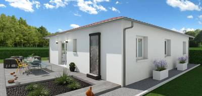 Terrain et maison à Péronnas en Ain (01) de 80 m² à vendre au prix de 232900€ - 3
