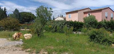 Terrain à Fayence en Var (83) de 480 m² à vendre au prix de 160000€ - 2