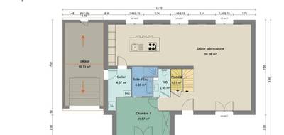 Terrain et maison à Nesles-la-Vallée en Val-d'Oise (95) de 160 m² à vendre au prix de 576000€ - 4