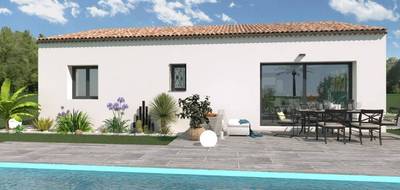 Terrain et maison à Sahune en Drôme (26) de 90 m² à vendre au prix de 233000€ - 3