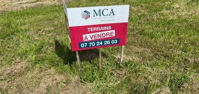 Terrain à Gardonne en Dordogne (24) de 1069 m² à vendre au prix de 25000€ - 3