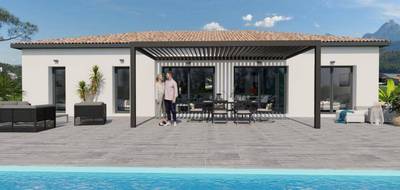 Terrain et maison à Annonay en Ardèche (07) de 131 m² à vendre au prix de 331000€ - 1