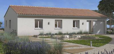 Terrain et maison à Baziège en Haute-Garonne (31) de 90 m² à vendre au prix de 259000€ - 1