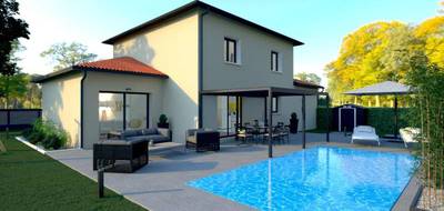 Terrain et maison à Marcilly-d'Azergues en Rhône (69) de 130 m² à vendre au prix de 486173€ - 3