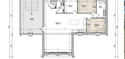 Terrain et maison à Saint-Gilles-Croix-de-Vie en Vendée (85) de 98 m² à vendre au prix de 556900€ - 4