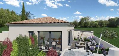 Terrain et maison à La Crau en Var (83) de 80 m² à vendre au prix de 548000€ - 2