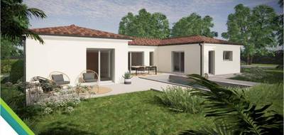 Terrain et maison à Chadenac en Charente-Maritime (17) de 120 m² à vendre au prix de 289900€ - 3