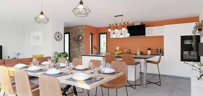 Terrain et maison à Saujon en Charente-Maritime (17) de 132 m² à vendre au prix de 374500€ - 2
