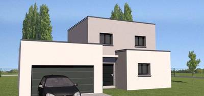 Terrain et maison à La Chapelle-Saint-Aubin en Sarthe (72) de 120 m² à vendre au prix de 389000€ - 1