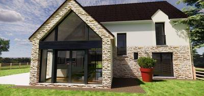 Terrain et maison à Évry-Grégy-sur-Yerre en Seine-et-Marne (77) de 130 m² à vendre au prix de 549000€ - 2