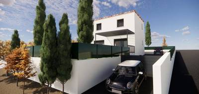 Terrain et maison à Prades-le-Lez en Hérault (34) de 90 m² à vendre au prix de 445300€ - 1
