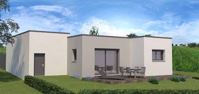 Terrain et maison à Boust en Moselle (57) de 77 m² à vendre au prix de 337000€ - 2