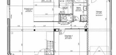 Terrain et maison à Sauchay en Seine-Maritime (76) de 73 m² à vendre au prix de 194200€ - 4