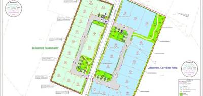 Terrain à Vouhé en Charente-Maritime (17) de 322 m² à vendre au prix de 44758€ - 1