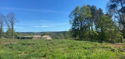 Terrain à Eyraud-Crempse-Maurens en Dordogne (24) de 1299 m² à vendre au prix de 28000€ - 1