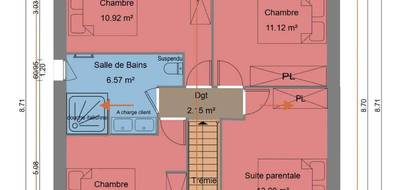 Terrain et maison à Annecy en Haute-Savoie (74) de 113 m² à vendre au prix de 619990€ - 4