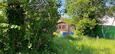 Terrain à Chasse-sur-Rhône en Isère (38) de 600 m² à vendre au prix de 209000€ - 1