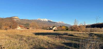 Terrain à Gap en Hautes-Alpes (05) de 580 m² à vendre au prix de 133400€ - 1