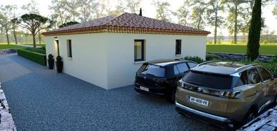 Terrain et maison à Carcès en Var (83) de 83 m² à vendre au prix de 308000€ - 4