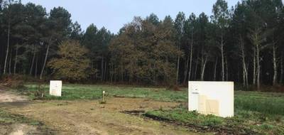 Terrain à Saint-Martin-d'Oney en Landes (40) de 935 m² à vendre au prix de 70233€ - 1