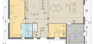 Terrain et maison à Mesnils-sur-Iton en Eure (27) de 130 m² à vendre au prix de 321450€ - 3