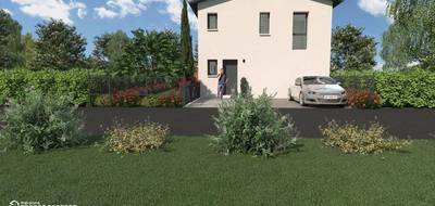 Terrain et maison à Blyes en Ain (01) de 100 m² à vendre au prix de 330000€ - 2