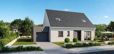 Terrain et maison à Habarcq en Pas-de-Calais (62) de 145 m² à vendre au prix de 309710€ - 1
