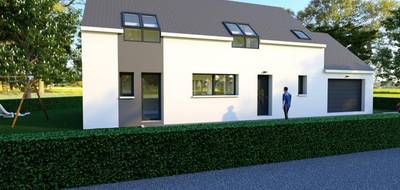 Terrain et maison à Saint-Rémy-l'Honoré en Yvelines (78) de 115 m² à vendre au prix de 514800€ - 4