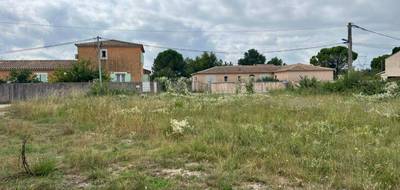 Terrain à Rochefort-du-Gard en Gard (30) de 998 m² à vendre au prix de 250000€ - 2