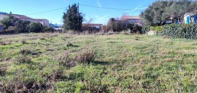 Terrain à Carnoules en Var (83) de 499 m² à vendre au prix de 148000€ - 2