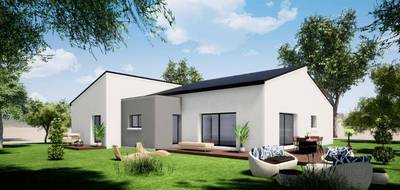 Terrain et maison à Saint-Pavace en Sarthe (72) de 160 m² à vendre au prix de 499000€ - 2