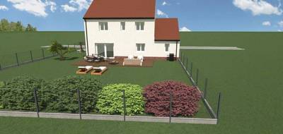 Terrain et maison à Marles-les-Mines en Pas-de-Calais (62) de 109 m² à vendre au prix de 243848€ - 2