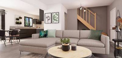 Terrain et maison à Radepont en Eure (27) de 92 m² à vendre au prix de 221600€ - 3