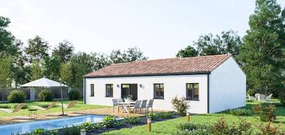 Terrain et maison à Pays de Belvès en Dordogne (24) de 84 m² à vendre au prix de 198270€ - 2