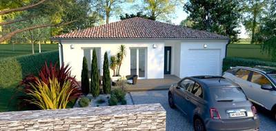 Terrain et maison à Saint-Médard-en-Jalles en Gironde (33) de 88 m² à vendre au prix de 370000€ - 1