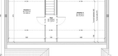 Terrain et maison à Évin-Malmaison en Pas-de-Calais (62) de 85 m² à vendre au prix de 241503€ - 4